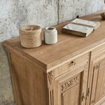 20250911_084316Buffet Art Déco en chêne massif – années 1930