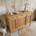 20250911_084414Buffet Art Déco en chêne massif – années 1930