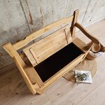 20250916_102050ancien banc coffre en chene massif brut