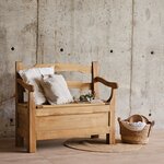 20250916_101533ancien banc coffre en chene massif brut