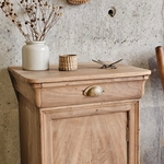 Meuble ancien en bois brut-le charme des meubles de brocante -chevet20251025_144826
