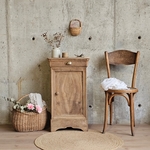 Meuble ancien en bois brut-le charme des meubles de brocante -chevet20251025_144618