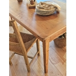 ancienne table de ferme en bois massif-noyer-chêne -vintage 20251103_160055