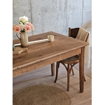 ancienne table de ferme en bois massif-noyer-chêne -vintage 20251103_155854