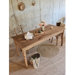 ancienne table de ferme en bois massif-noyer-chêne -vintage 20251103_160010