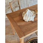 ancienne table de ferme en bois massif-noyer-chêne -vintage 20251103_160125