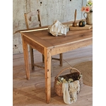 ancienne table de ferme en bois massif-noyer-chêne -vintage 20251103_155848