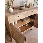ancien Buffet ancien en chêne blond20251104_144350