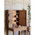 Meuble d’atelier ancien en chêne massif à suspendre – années 194020251104_115653