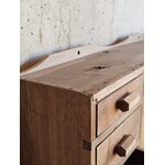 Meuble d’atelier ancien en chêne massif à suspendre – années 194020251104_115930