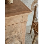 Commode ancienne en noyer massif, façades en placage de noyer plume, meuble ancien restauré et protégé20251114_145738