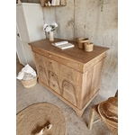 Commode ancienne en noyer massif, façades en placage de noyer plume, meuble ancien restauré et protégé20251114_145702