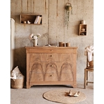 Commode ancienne en noyer massif, façades en placage de noyer plume, meuble ancien restauré et protégé7cdd7da3-5d78-467e-9ab9-8372ff14ebf2_20251114_182654_0000