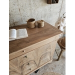 Commode ancienne en noyer massif, façades en placage de noyer plume, meuble ancien restauré et protégé20251114_145715