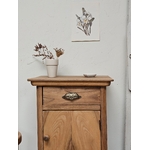 Meuble d’appoint ancien en orme massif20251121_132324