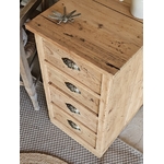 Petit meuble ancien 4 tiroirs en sapin brut20251208_141633