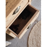 Petit meuble ancien 4 tiroirs en sapin brut20251208_141531