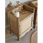 Duo de petits meubles anciens type chevets en bois massif20251213_142648