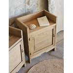 Duo de petits meubles anciens type chevets en bois massif20251213_142652