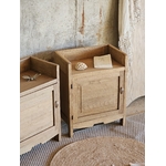 Duo de petits meubles anciens type chevets en bois massif20251213_142638