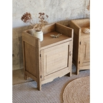 Duo de petits meubles anciens type chevets en bois massif20251213_142635