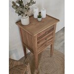Meuble dappoint en bois massif 3 tiroirs20260109_151737