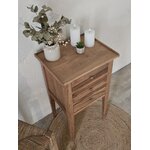Meuble dappoint en bois massif 3 tiroirs20260109_151731