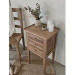 Meuble dappoint en bois massif 3 tiroirs20260109_151744