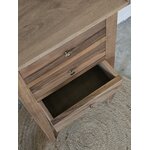Meuble dappoint en bois massif 3 tiroirs20260109_151718