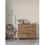 Commode ancienne en bois massif orme (1)20260114_132202