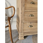 Commode ancienne en bois massif orme (1)20260114_132013