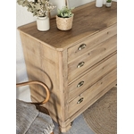 Commode ancienne en bois massif orme (1)20260114_131813