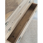 Commode ancienne en bois massif orme (1)20260114_131935