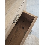 Commode ancienne en bois massif orme (1)20260114_131920