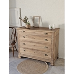 Commode ancienne en bois massif orme (1)20260114_131757