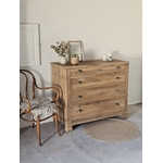 Commode ancienne en bois massif orme (1)20260114_131740