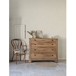 Commode ancienne en bois massif orme (1)20260114_131727