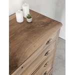 Commode ancienne en bois massif orme (1)20260114_131821