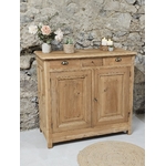 Buffet haut ancien en chêne massif – 3 tiroirs – Époque fin XIXᵉ siècle20260123_091341