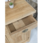 Buffet haut ancien en chêne massif – 3 tiroirs – Époque fin XIXᵉ siècle20260123_091730