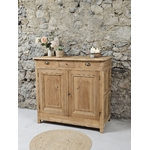 Buffet haut ancien en chêne massif – 3 tiroirs – Époque fin XIXᵉ siècle20260123_091647