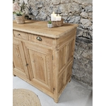Buffet haut ancien en chêne massif – 3 tiroirs – Époque fin XIXᵉ siècle20260123_091944