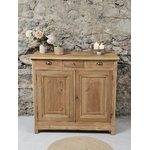 Buffet haut ancien en chêne massif – 3 tiroirs – Époque fin XIXᵉ siècle20260123_091243