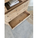 Ancienne commode secretaire en noyer massif et sapin20260224_145914