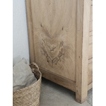 Ancienne commode secretaire en noyer massif et sapin20260224_145613
