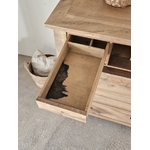 Ancienne commode secretaire en noyer massif et sapin20260224_145651