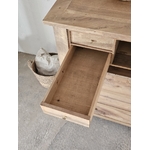 Ancienne commode secretaire en noyer massif et sapin20260224_145702