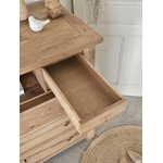 Ancienne commode secretaire en noyer massif et sapin20260224_145712