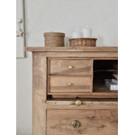 Ancienne commode secretaire en noyer massif et sapin20260224_145747