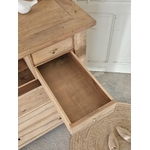Ancienne commode secretaire en noyer massif et sapin20260224_145723